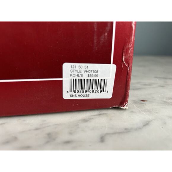 St Nicholas Square Fire Station 2007 Village Collection Illuminated Original Box - Picture 13 of 16